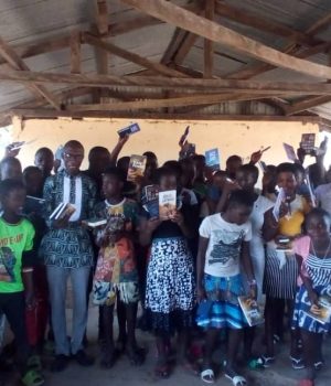 Outreach to Tinajira (North east region- Ghana)
