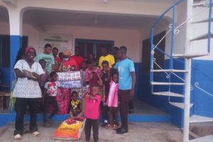 VEMI donates to Mama Laadi Children's home